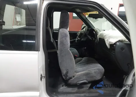 2001 GMC Sonoma Sls из США, поврежденный, VIN 1GTCS195618244931